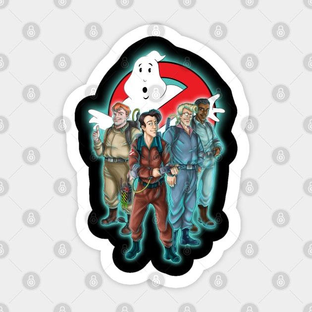 Ghostbusters Sticker by ekkimu